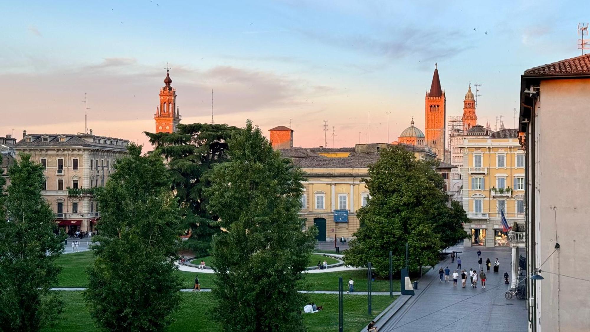 Il Borgo Appartamento Clelia Parme Extérieur photo